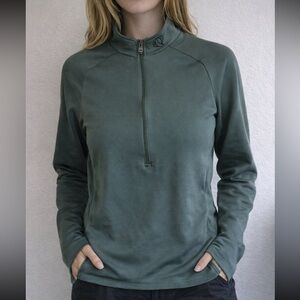 EUC PEARL IZUMI SMALL 1/2 ZIP LONG SLEEVE JERSEY/SHIRT